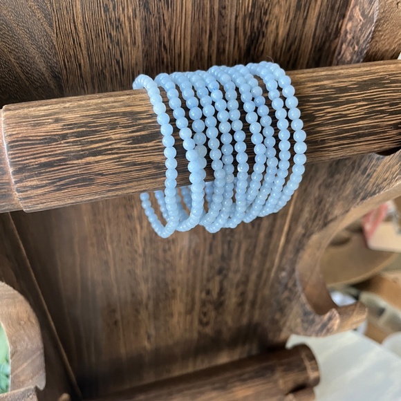 Angelite Bracelet (One) - Picture 1 of 4